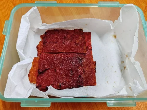 Peng Guan Traditional Bak Kwa 500g photo review